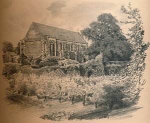 Die Halle, Eltham Palace, 1902