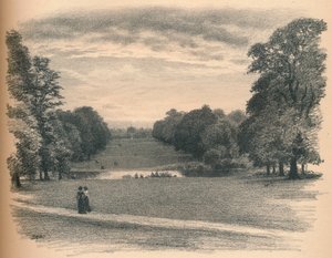 Die Aussicht, Kensington Palace, 1902