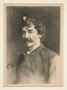 Whistler mit der weißen Locke