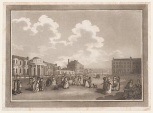 The Steine Ein Ausflug nach Brighthelmstone von Thomas Rowlandson, Samuel Alken