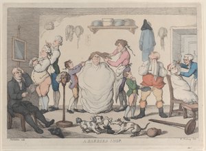 Ein Friseursalon, 1811