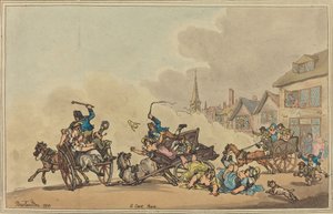Ein Karrenrennen, 1788