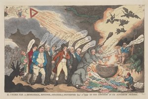 Ein Zauber für eine Demokratie, überprüft, analysiert und zerstört am 11. Januar 1799 zur Verwirrung seiner verbundenen Freunde