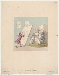 Ein Familienstück, 1. März 1803