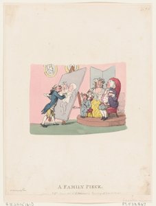 Ein Familienstück, veröffentlicht 1803, spätere Neuauflage