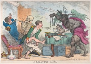Ein freundlicher Besuch, 16. April 1814