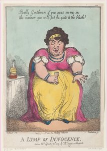 Ein Klumpen Unschuld von Thomas Rowlandson