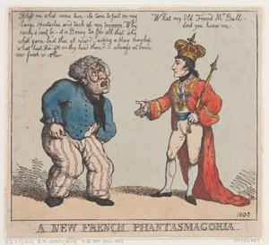 Eine neue französische Phantasmagorie, 1803
