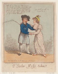 Ein Seemann Miss-taken!!, 12. September 1801