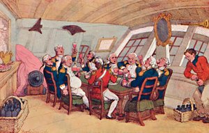 Eine gemütliche Hütte, ca. 1810, 1904