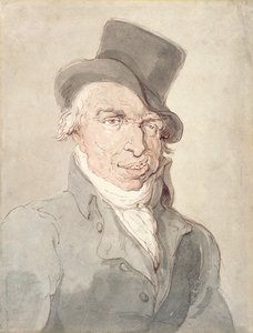 Eine sportliche Bucht, ca. 1815-1820 von Thomas Rowlandson