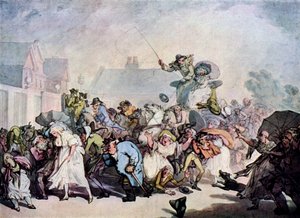 Ein Sturm im Hyde Park, 1791, 1929