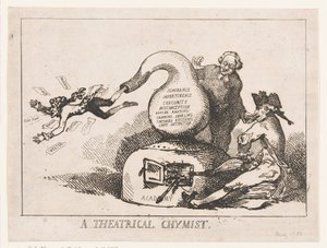 Ein Theatralischer Chemiker, Mai 1786
