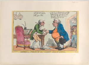 Ratschlag an einen Gastwirt oder ein Geheimnis, das es wert ist, gewusst zu werden, 1810