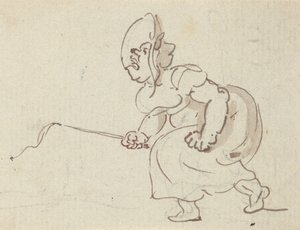 Albumzeichnung von Thomas Rowlandson