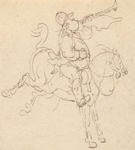 Albumzeichnung von Thomas Rowlandson