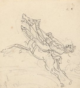 Albumzeichnung von Thomas Rowlandson