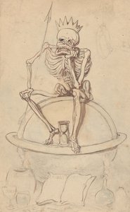 Albumzeichnung von Thomas Rowlandson