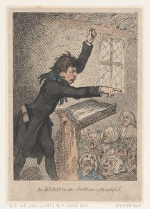 Ein Essay über das Erhabene und Schöne, 10. April 1792