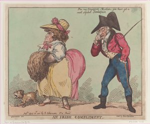 Ein irisches Kompliment, 30. April 1800