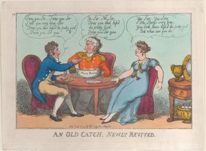 Ein alter Fang, neu belebt, 18. Juli 1809