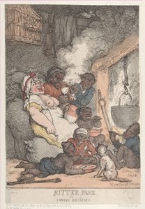 Bitteres Mahl oder Schornsteinfeger feiern, 1812