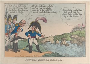 Boneys gebrochene Brücke, 12. Juni 1809
