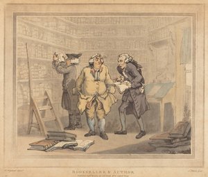 Buchhändler und Autor