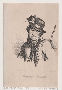 Britischer Matrose, April 1808