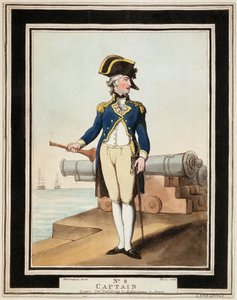Kapitän der Royal Navy im 18. Jahrhundert