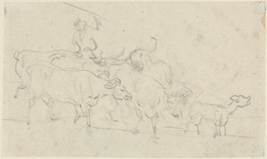 Vieh von Thomas Rowlandson
