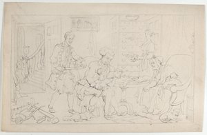 Kindheit: Der erste Lehrer, aus Der Tanz des Lebens, 1. September 1817