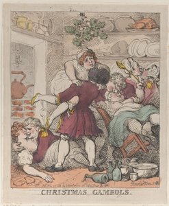 Weihnachtsspiele, 30. November 1812