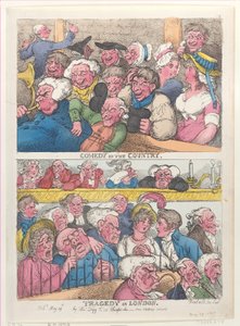 Komödie auf dem Land, Tragödie in London, 29. Mai 1807