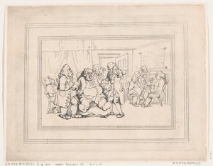 Komfort von Bath, Platte 1, 6. Januar 1798