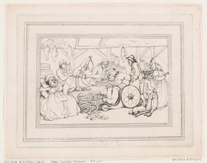 Annehmlichkeiten von Bath, Platte 4 von Thomas Rowlandson