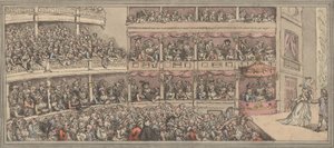 Covent Garden Theatre, 1792