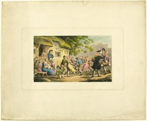 Doktor Syntax Ländlicher Sport, aus Die Tour des Doktor Syntax