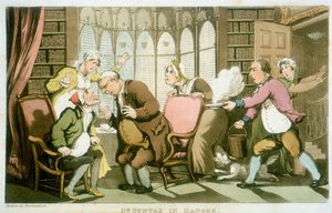 Dr. Syntax in Gefahr, 1820