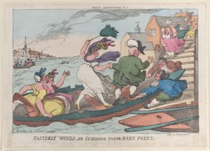 Östliche Winde oder Unter kahlen Masten, 10. Mai 1810