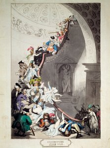 Ausstellungstreppe, 1811