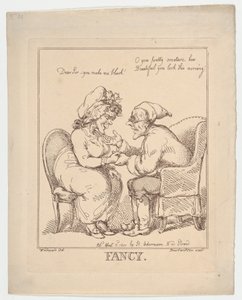 Fantasie von Thomas Rowlandson