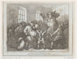 Wild wie der starrende Ajax von diesem Sitz..., 1787