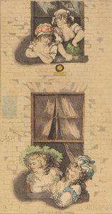 Erstes und zweites Stockwerk, veröffentlicht 1791