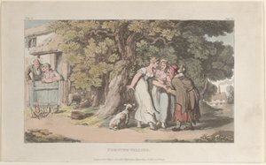 Wahrsagerei, aus Der Pfarrer von Wakefield, 1. Mai 1817