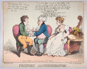 Freundliche Unterkunft, 25. Februar 1802