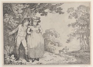 Geht, Geht von Thomas Rowlandson