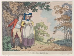 Going, A-Going, [1785], neu aufgelegt am 1. Juli 1802 von Thomas Rowlandson