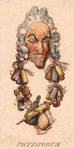 Köpfe: Physicorum von Thomas Rowlandson