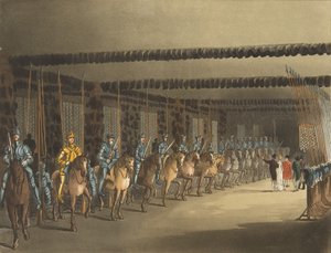 Horse Armoury, Tower of London, 1. November 1809